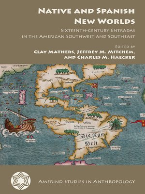 cover image of Native and Spanish New Worlds